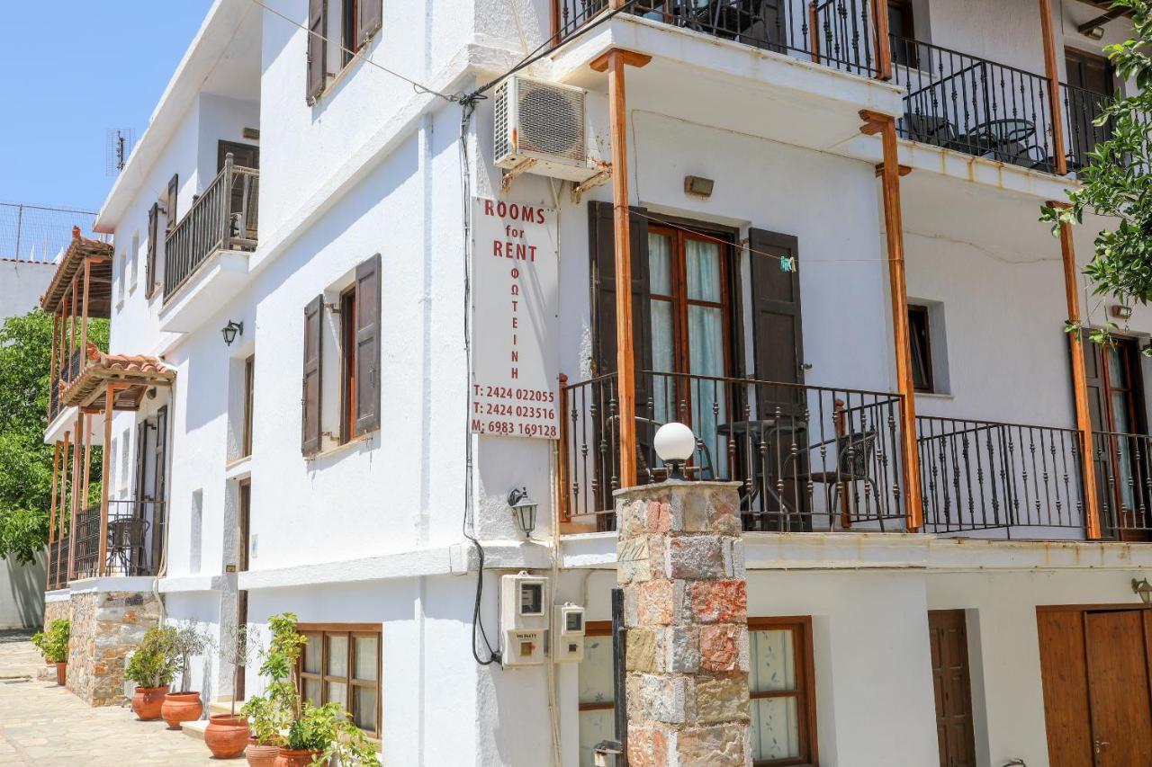 Fotini Rooms Skopelos Town Ngoại thất bức ảnh
